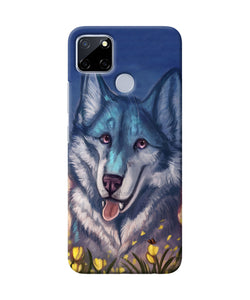 Cute Wolf Realme C12 / Narzo 20 Back Cover