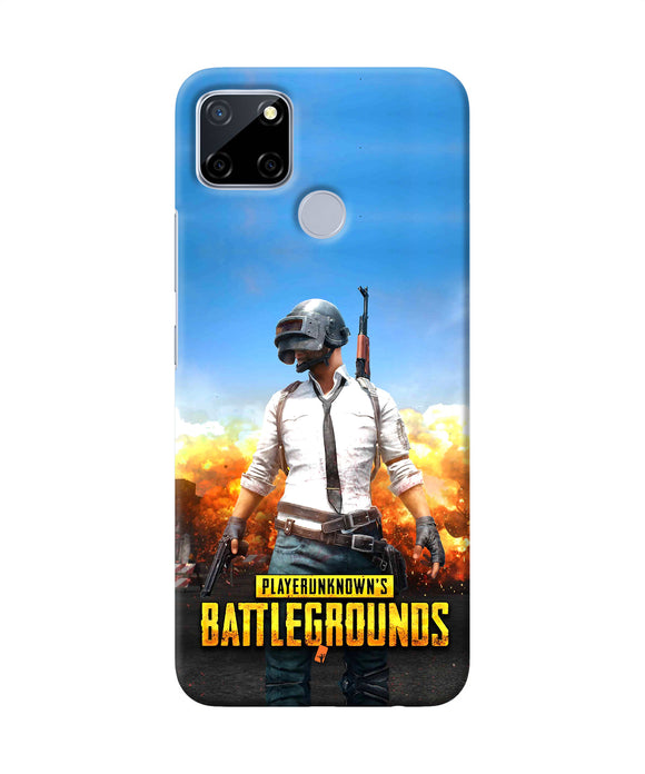 Pubg Poster Realme C12 / Narzo 20 Back Cover