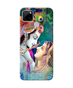 Lord Radha Krishna Paint Realme C12 / Narzo 20 Back Cover