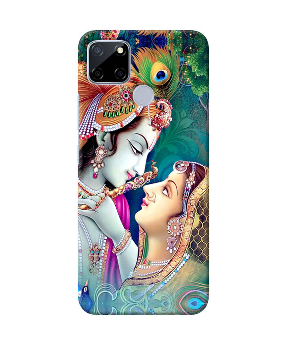 Lord Radha Krishna Paint Realme C12 / Narzo 20 Back Cover