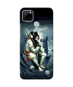 Lord Shiva Chillum Realme C12 / Narzo 20 Back Cover