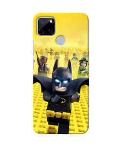 Mini Batman Game Realme C12 / Narzo 20 Back Cover