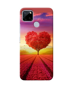 Natural Heart Tree Realme C12 / Narzo 20 Back Cover