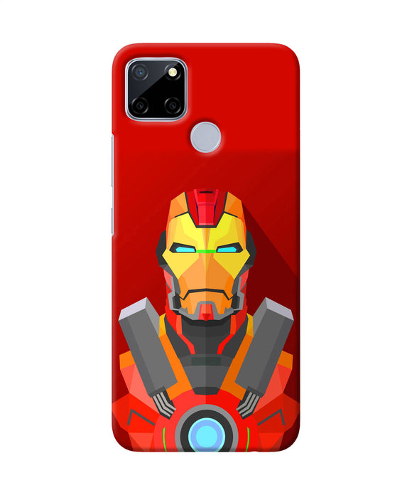 Ironman Print Realme C12 / Narzo 20 Back Cover