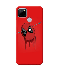 Funny Deadpool Realme C12 / Narzo 20 Back Cover