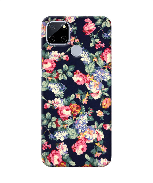 Natural Flower Print Realme C12 / Narzo 20 Back Cover