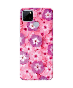 Natural Pink Flower Realme C12 / Narzo 20 Back Cover