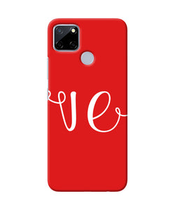 Love Two Realme C12 / Narzo 20 Back Cover