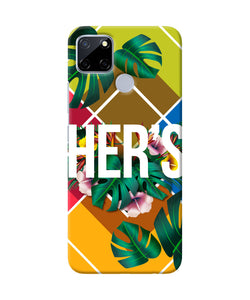 His Her Two Realme C12 / Narzo 20 Back Cover