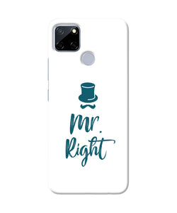 My Right Realme C12 / Narzo 20 Back Cover