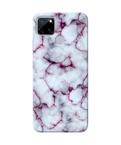 Brownish Marble Realme C12 / Narzo 20 Back Cover