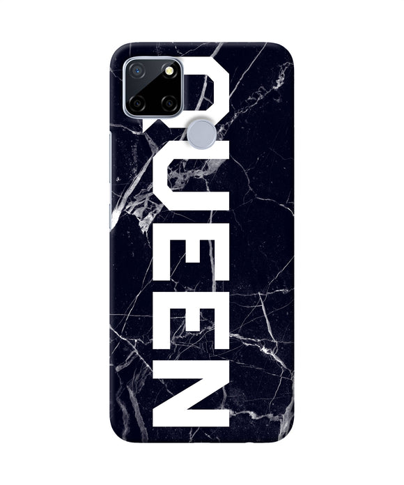 Queen Marble Text Realme C12 / Narzo 20 Back Cover