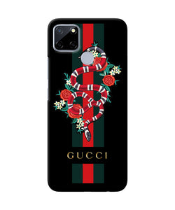 Gucci Poster Realme C12 / Narzo 20 Back Cover