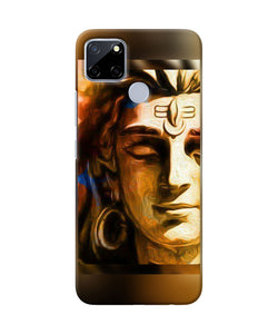 Shiva Painting Realme C12 / Narzo 20 Back Cover