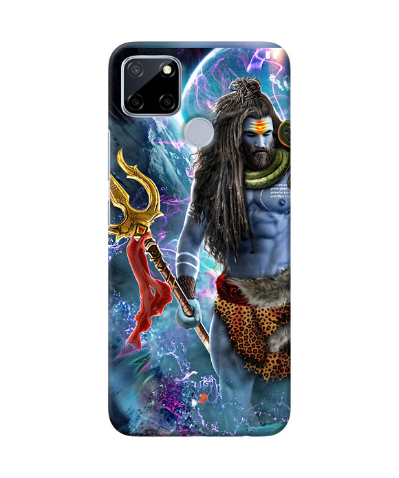 Lord Shiva Universe Realme C12 / Narzo 20 Back Cover