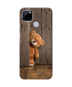 Teddy Wooden Realme C12 / Narzo 20 Back Cover