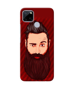 Beardo Character Realme C12 / Narzo 20 Back Cover