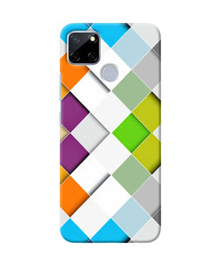 Abstract Color Box Realme C12 / Narzo 20 Back Cover