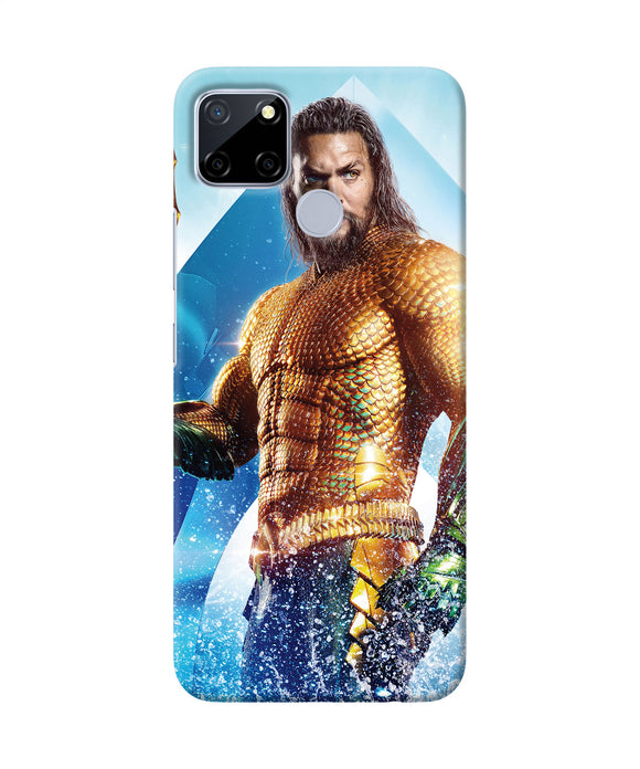 Aquaman Water Poster Realme C12 / Narzo 20 Back Cover