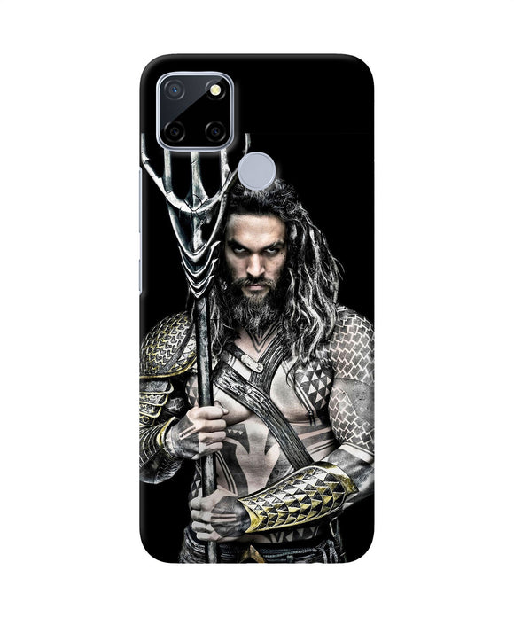 Aquaman Trident Black Realme C12 / Narzo 20 Back Cover