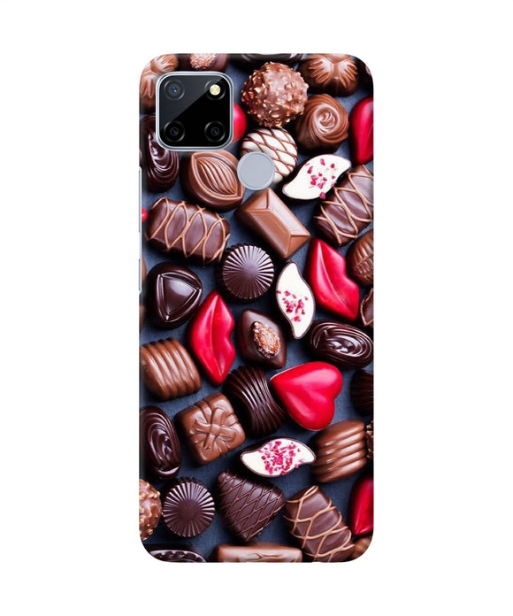 Valentine Special Chocolates Realme C12 / Narzo 20 Back Cover