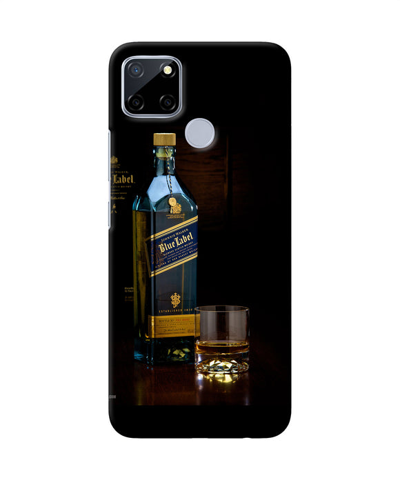 Blue Lable Scotch Realme C12 / Narzo 20 Back Cover