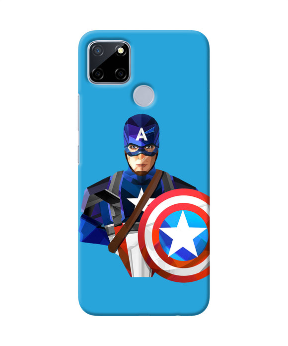 Captain America Character Realme C12 / Narzo 20 Back Cover