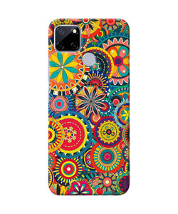 Colorful Circle Pattern Realme C12 / Narzo 20 Back Cover