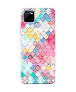 Colorful Fish Skin Realme C12 / Narzo 20 Back Cover