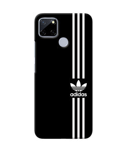 Adidas Strips Logo Realme C12 / Narzo 20 Back Cover