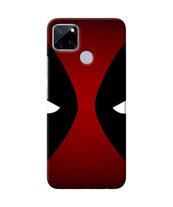 Deadpool Eyes Realme C12 / Narzo 20 Back Cover