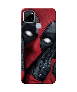 Thinking Deadpool Realme C12 / Narzo 20 Back Cover