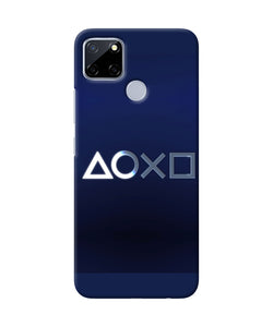 Aoxo Logo Realme C12 / Narzo 20 Back Cover