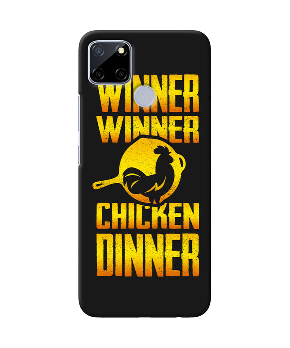 Pubg Chicken Dinner Realme C12 / Narzo 20 Back Cover