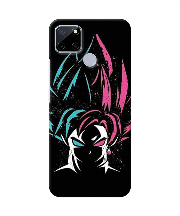 Vegeta Goku Realme C12 / Narzo 20 Back Cover