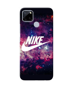 Nike Galaxy Logo Realme C12 / Narzo 20 Back Cover