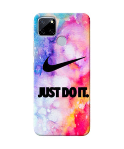 Just Do It Colors Realme C12 / Narzo 20 Back Cover