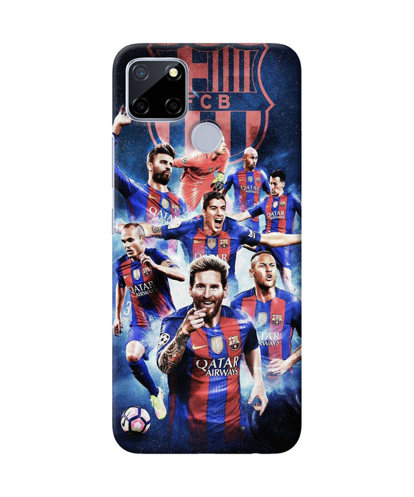 Messi Fcb Team Realme C12 / Narzo 20 Back Cover