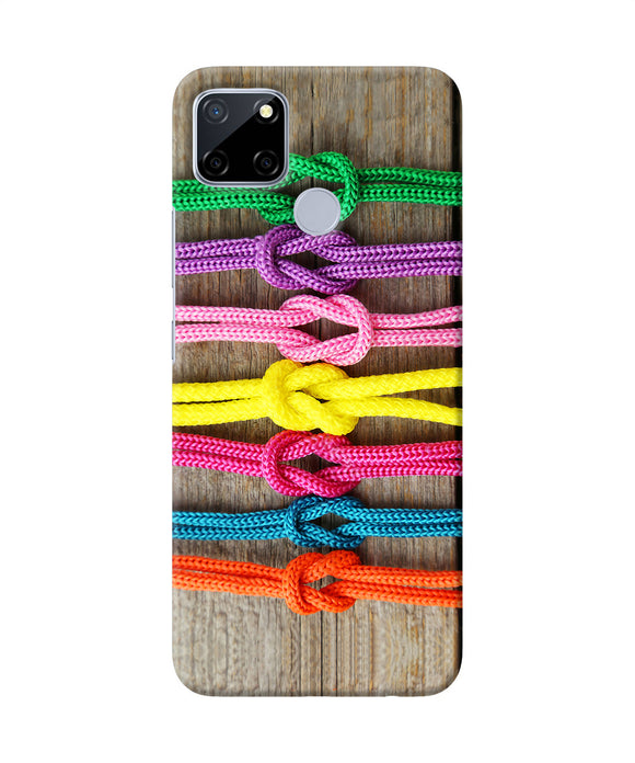 Colorful Shoelace Realme C12 / Narzo 20 Back Cover