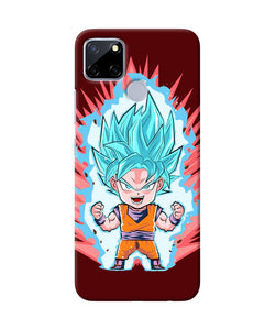 Goku Little Character Realme C12 / Narzo 20 Back Cover