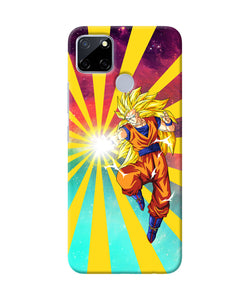 Goku Super Saiyan Realme C12 / Narzo 20 Back Cover