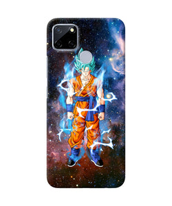 Vegeta Goku Galaxy Realme C12 / Narzo 20 Back Cover