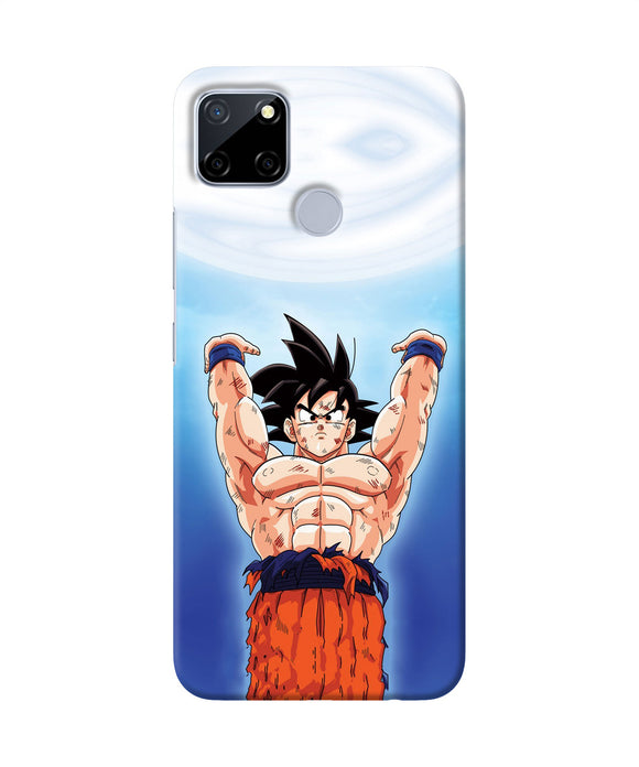 Goku Super Saiyan Power Realme C12 / Narzo 20 Back Cover