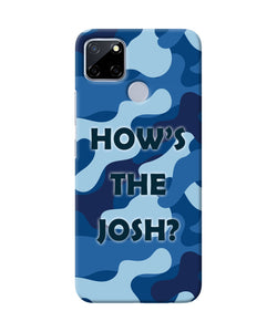 Hows The Josh Realme C12 / Narzo 20 Back Cover