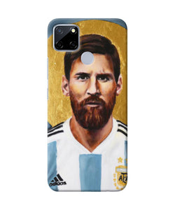 Messi Face Realme C12 / Narzo 20 Back Cover