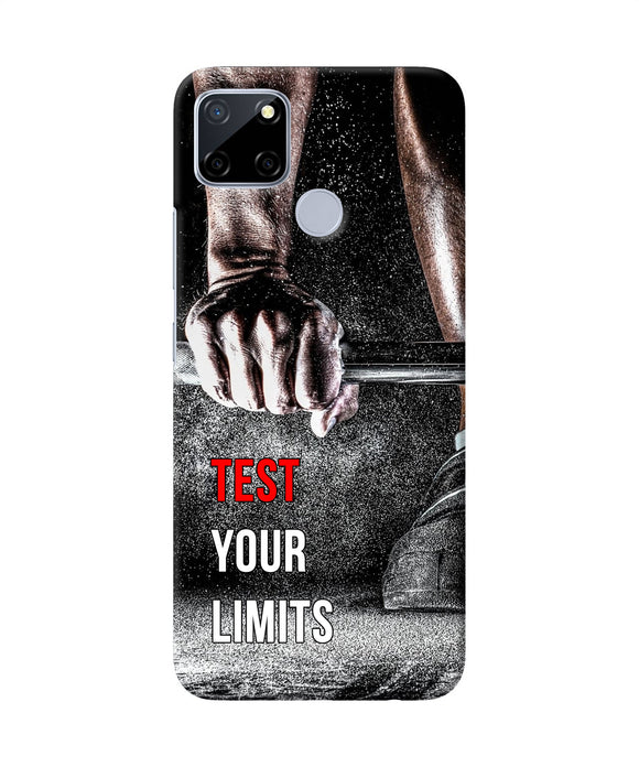 Test Your Limit Quote Realme C12 / Narzo 20 Back Cover