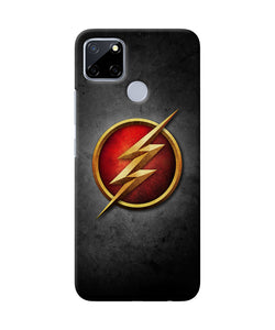 Flash Logo Realme C12 / Narzo 20 Back Cover