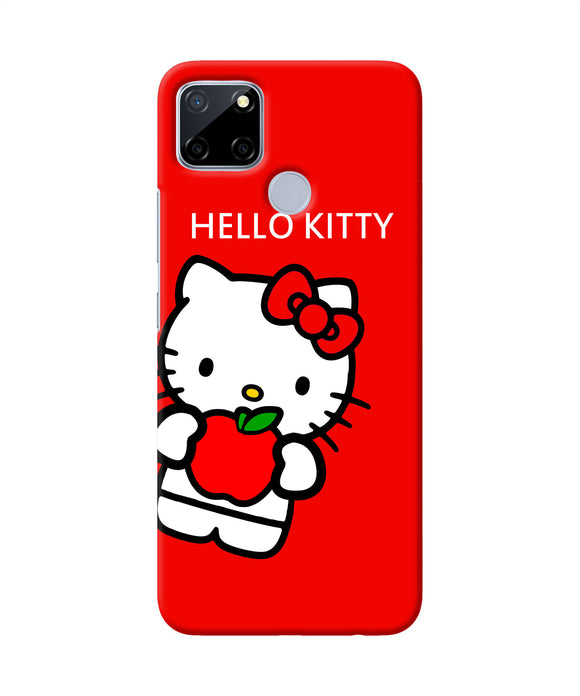 Hello Kitty Red Realme C12 / Narzo 20 Back Cover