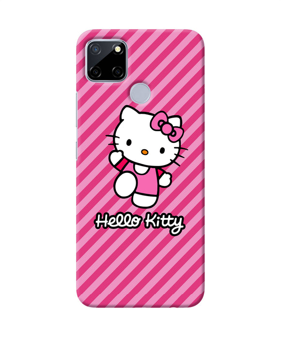 Hello Kitty Pink Realme C12 / Narzo 20 Back Cover