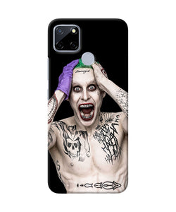 Tatoos Joker Realme C12 / Narzo 20 Back Cover